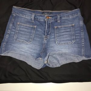 vintage denim shorts